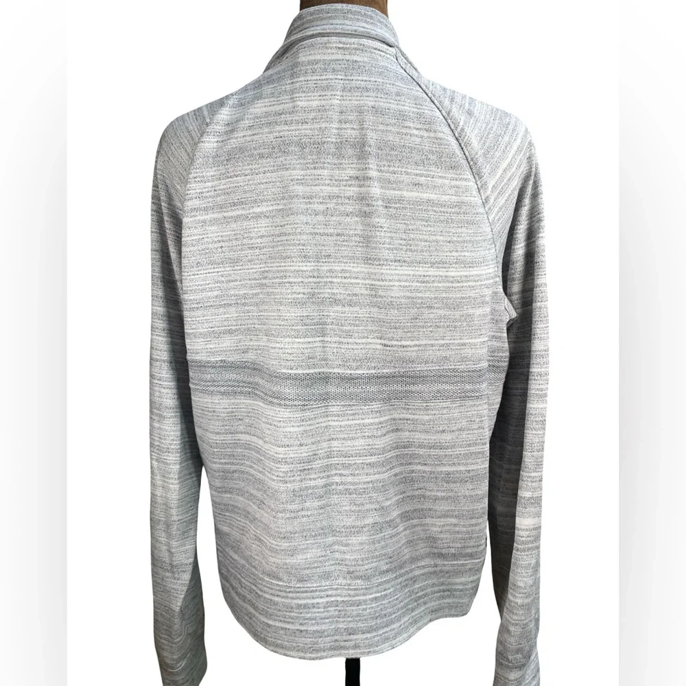 Nike Women's‎ Heathered Gray Zip-Up Hoodie